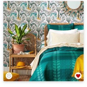 3 Rolls of Pal House Wallpaper for Jena!